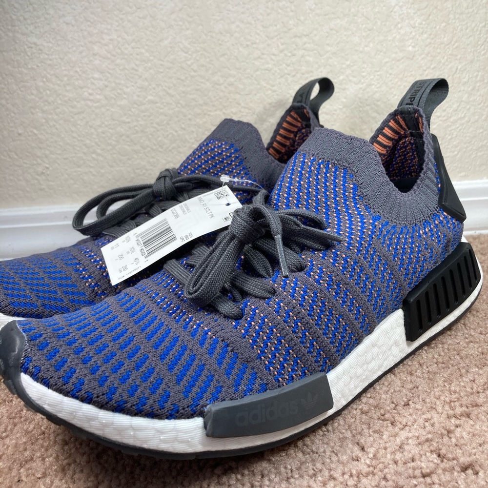 Adidas Originals NMD R1 STLT PK Primeknit Sz 11 - Picture 1 of 7